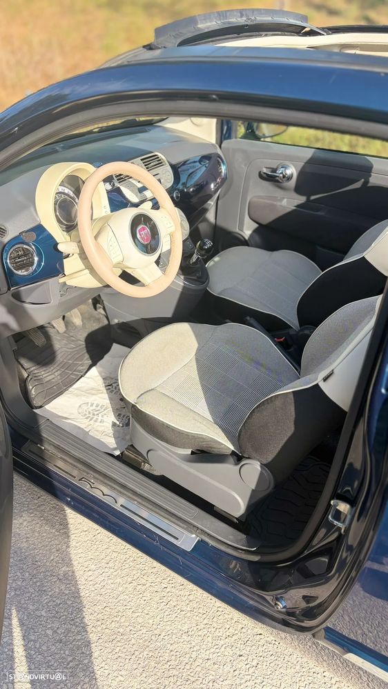 Fiat 500C 1.2 New Lounge - 8