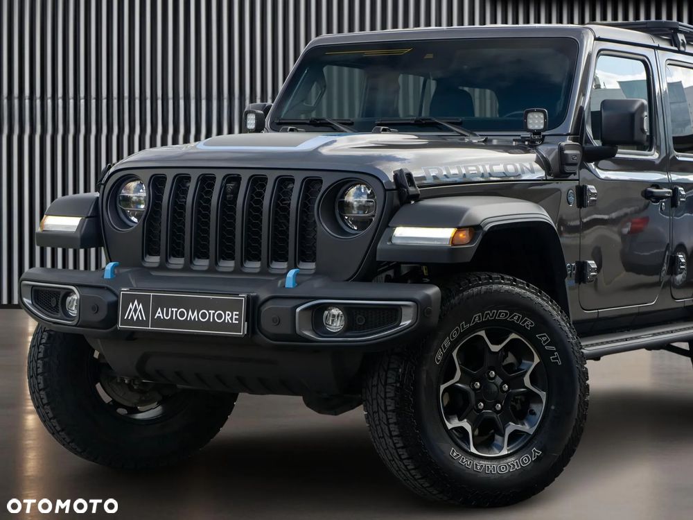 Jeep Wrangler Unlimited 2.0 Turbo PHEV 4xe Rubicon - 2