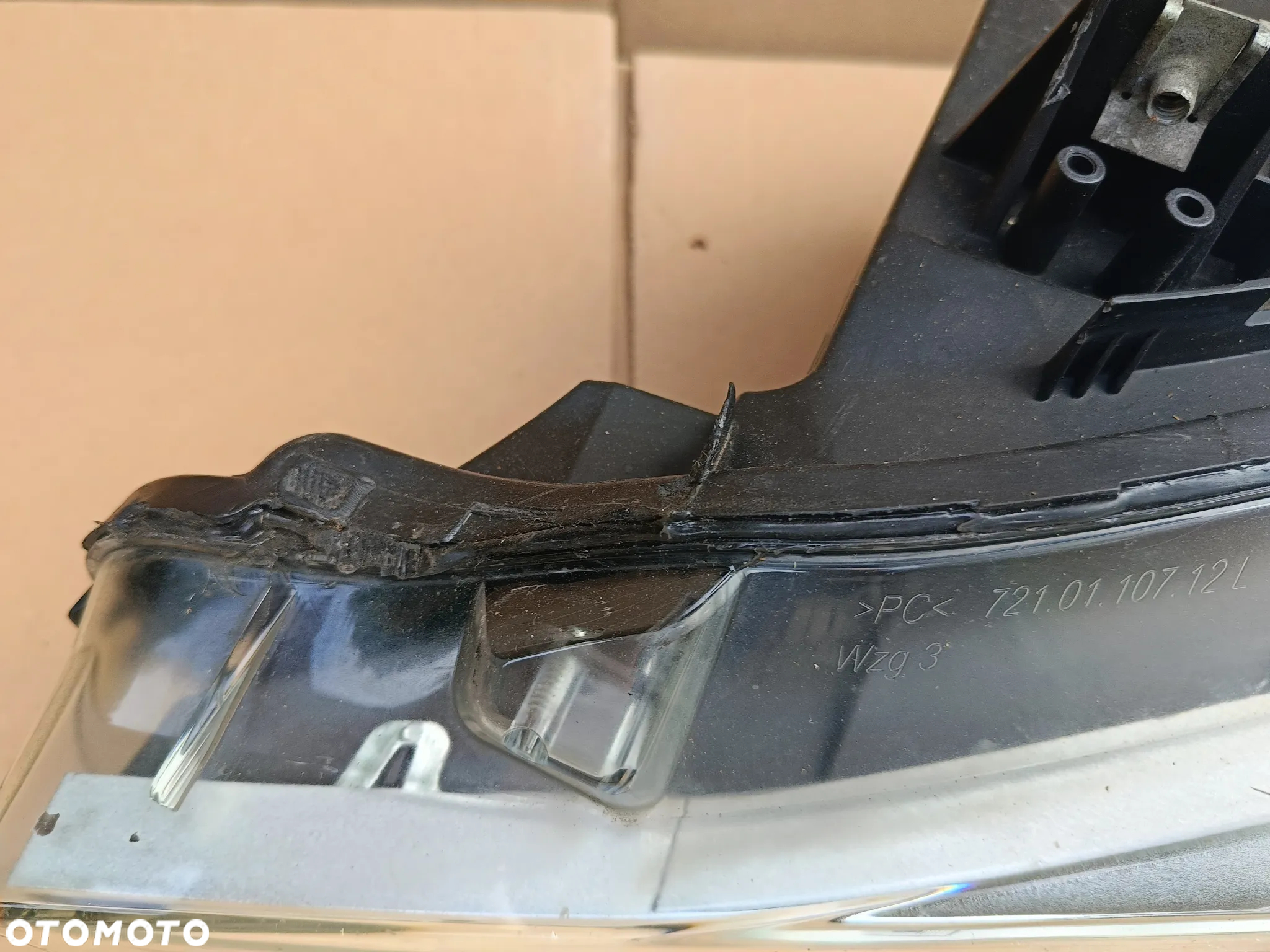Bi-xenon przedni lewy LED BMW 3 F30 F31 skrętny lampa 6311-7259525 - 5
