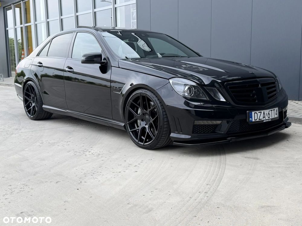 Mercedes-Benz Klasa E 63 AMG AMG Speedshift 7G-MCT - 6