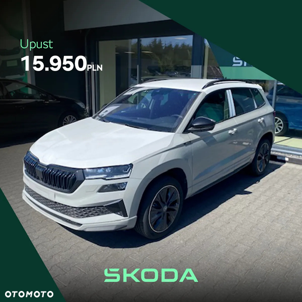 Skoda Karoq 1.5 TSI ACT Sportline DSG