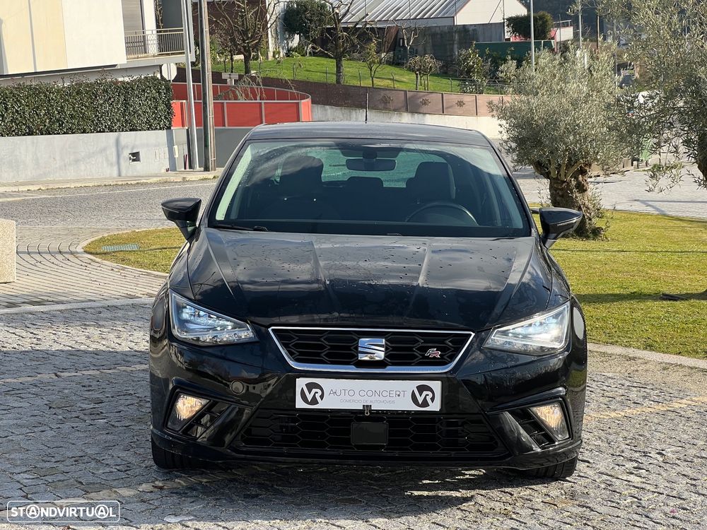SEAT Ibiza 1.0 TSI S&S FR Pro Black Edition - 24