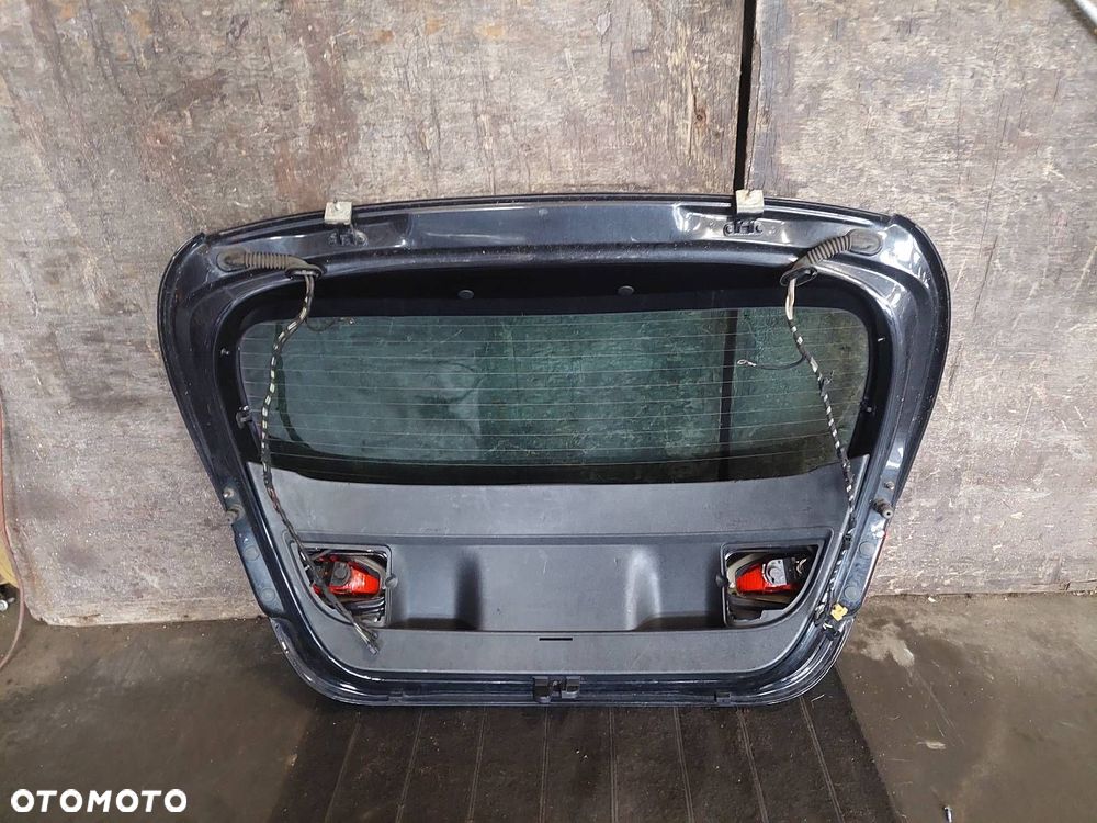 KOMPLETNY TYŁ KLAPA BAGAŻNIKA ZDERZAK TYŁ LAMPY SEAT LEON II LC9Z - 13