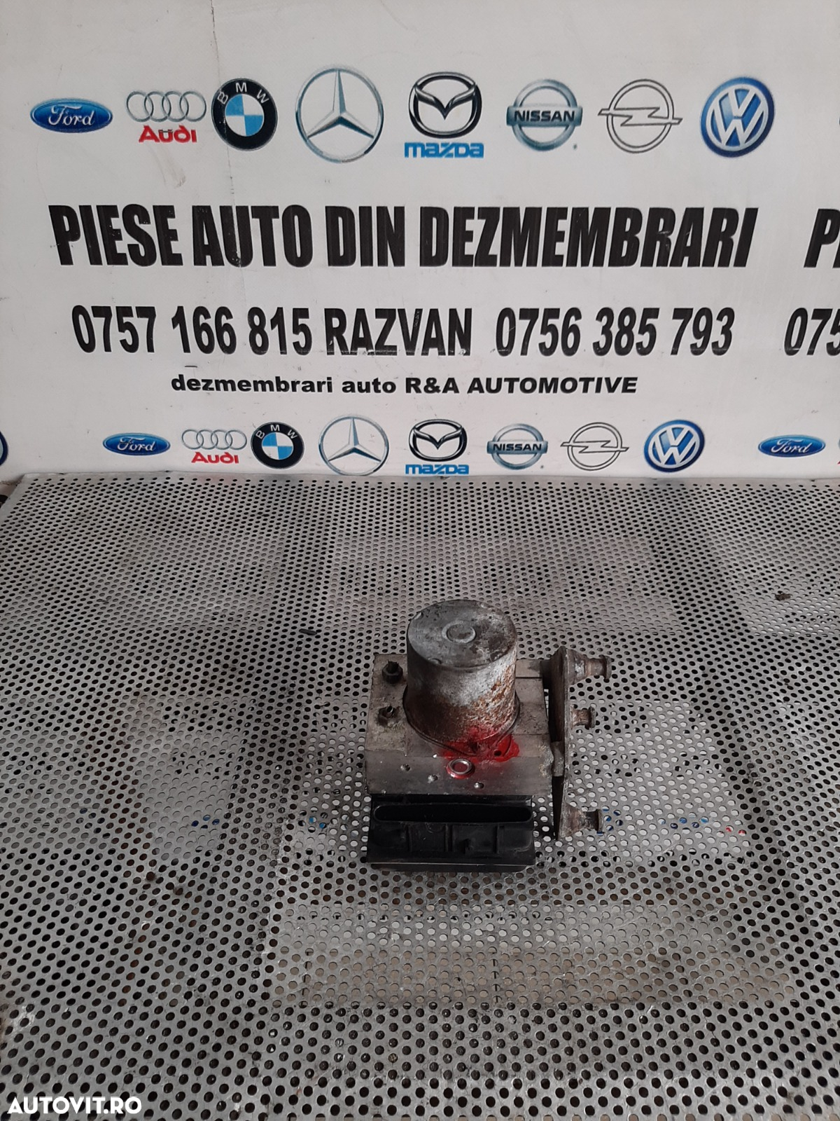 Modul Pompa Unitate ABS Vw Crafter Mercedes Sprinter Volan Stanga An 2005-2006-2007-2008-2009-2010-2011-2012-2013-2014 Cod A0014467989 - 2