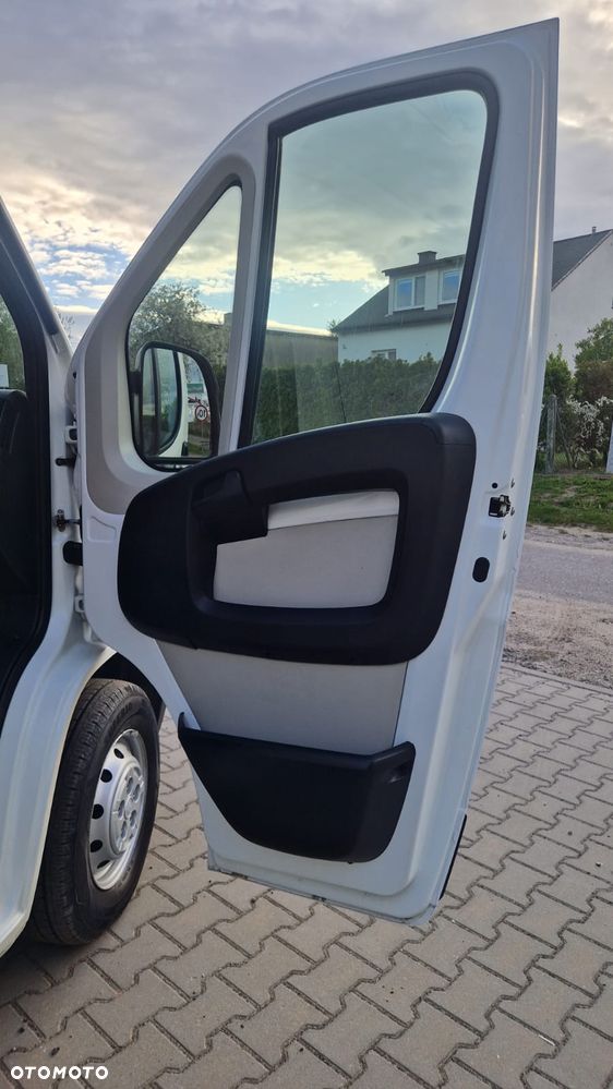 Fiat DUCATO L2H2 Klima Elektryka Tempomat Furgon 3os. Pdc Hak Serwis - 16
