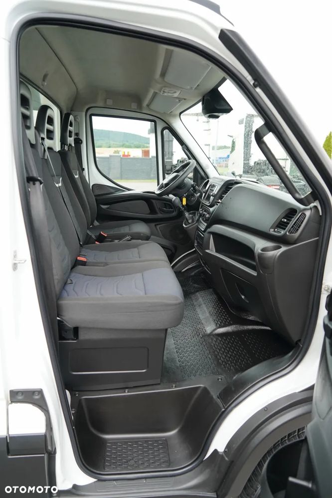 Iveco DAILY 72-180 / CHŁODNIA / CARRIER XARIOS 500 / BLIŹNIAK / EURO 6 - 33