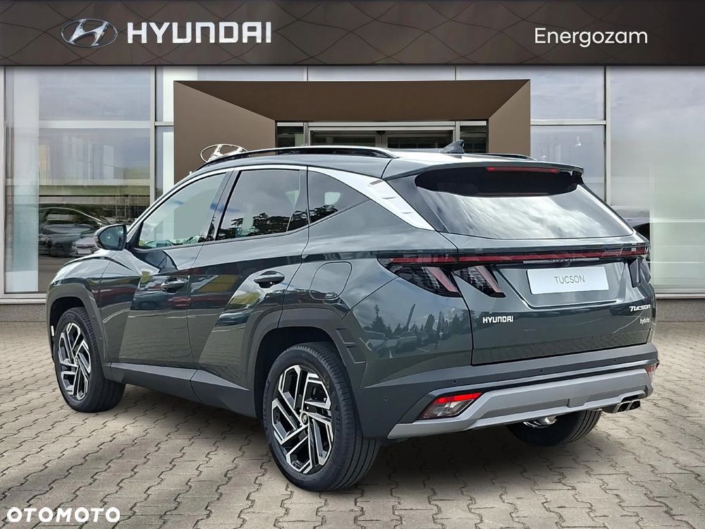 Hyundai Tucson 1.6 T-GDi 48V Platinum 4WD DCT - 3