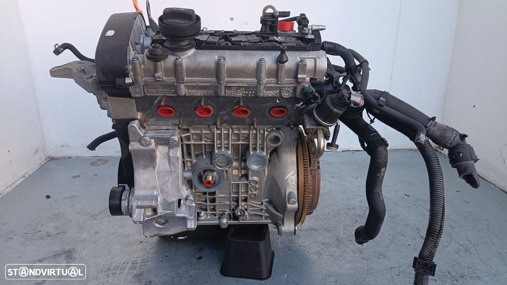 MOTOR COMPLETO SEAT IBIZA III 2003 -BBY - 3