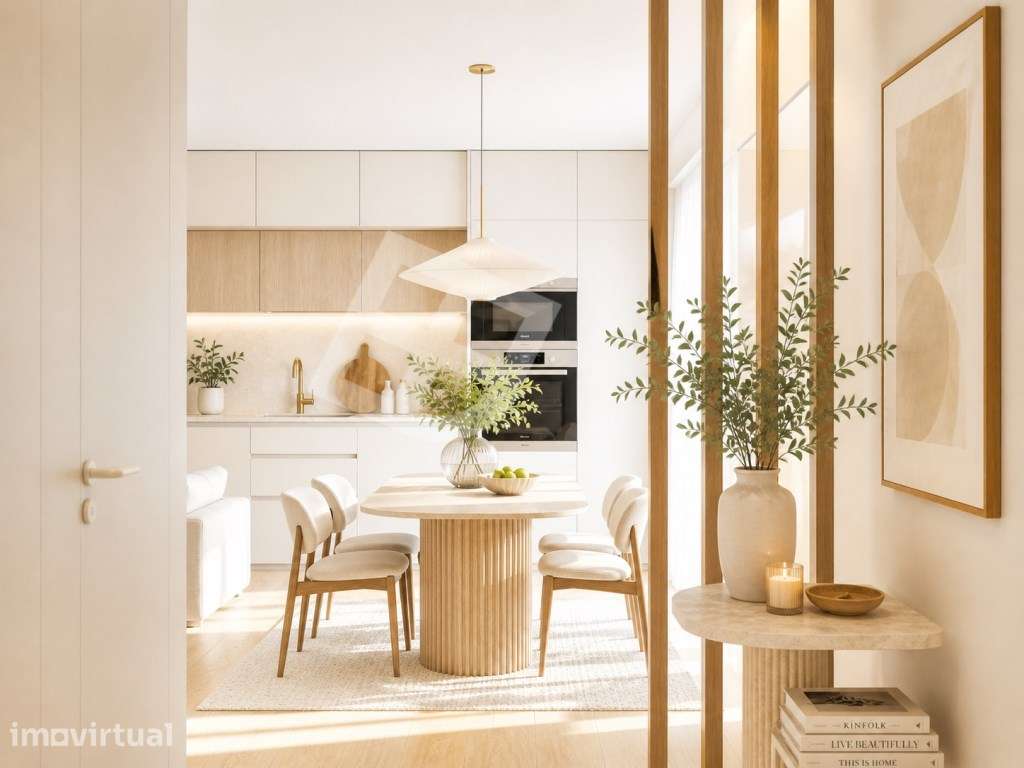 Apartamento T1 na Gafanha da Nazaré - Junto às Praias - Grande imagem: 4/20