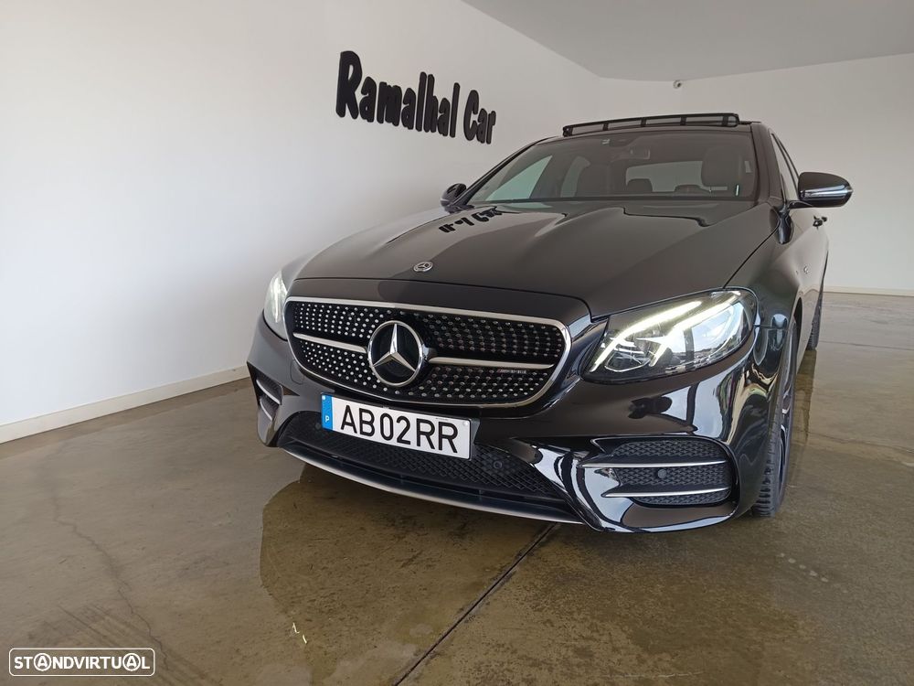 Mercedes-Benz E 53 AMG 4Matic+ - 7