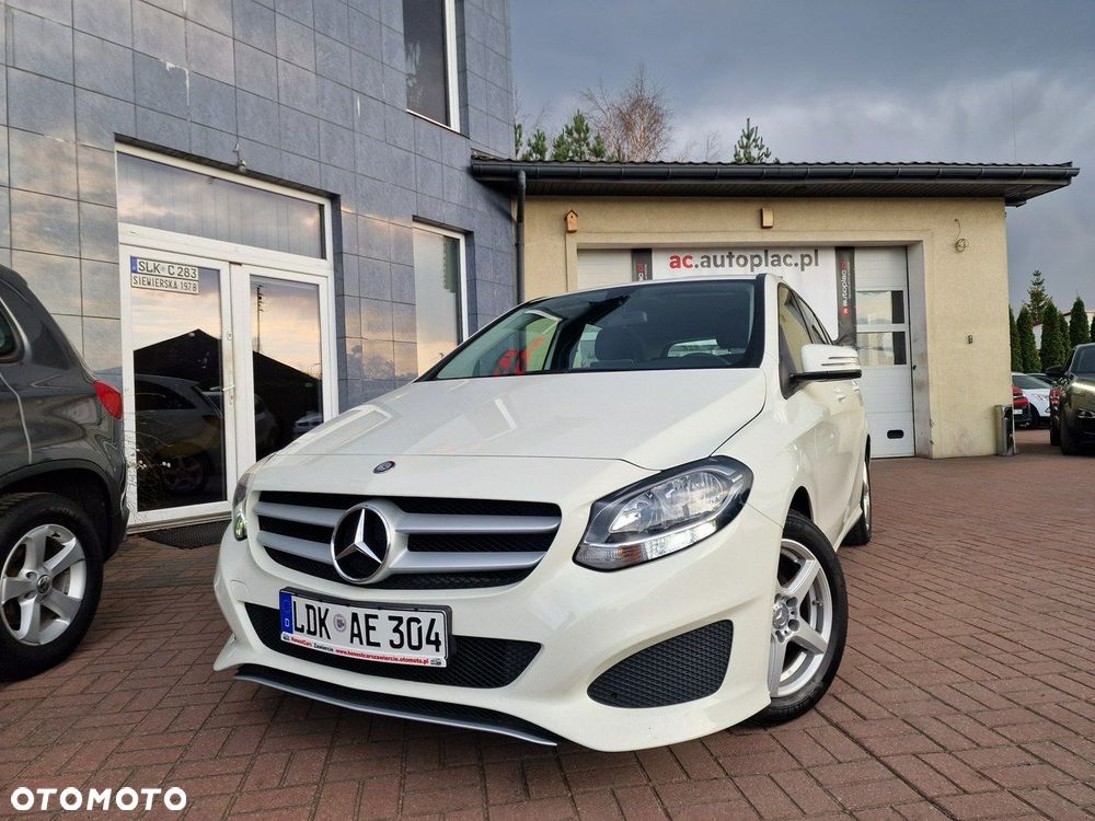 Mercedes-Benz Klasa B 180 Edition - 3