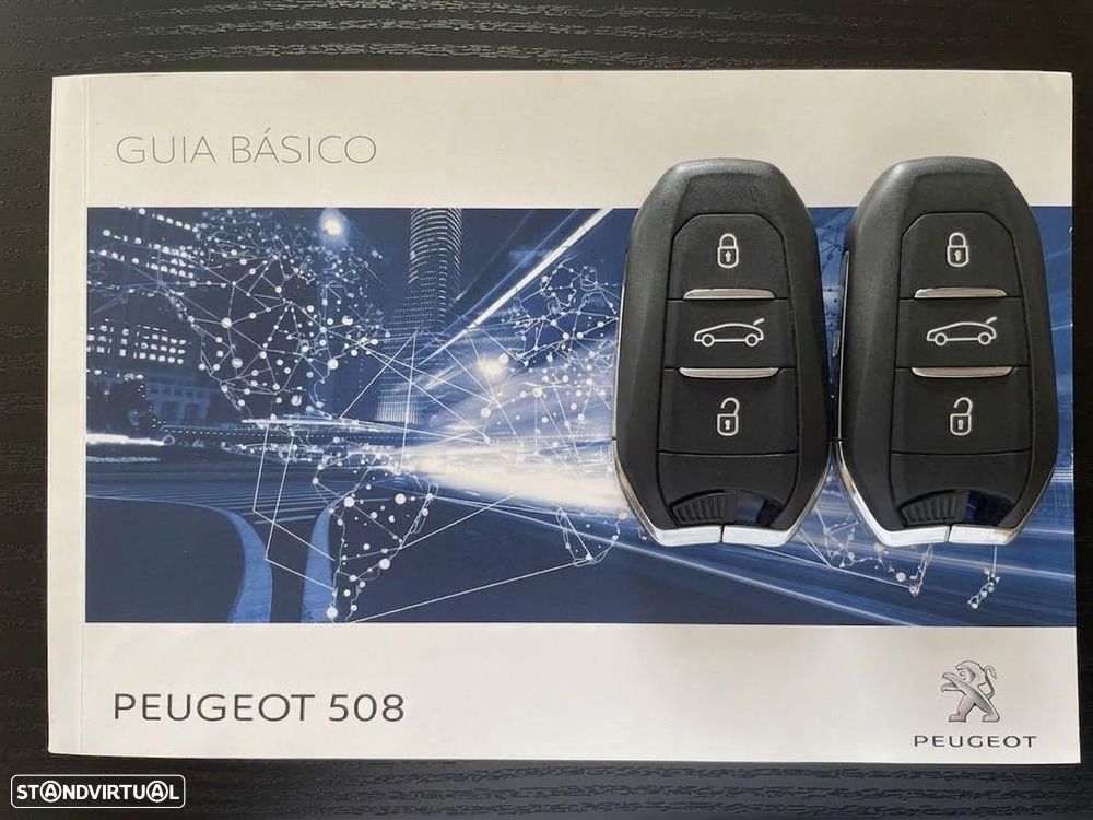 Peugeot 508 1.5 BlueHDi Allure Pack EAT8 - 45