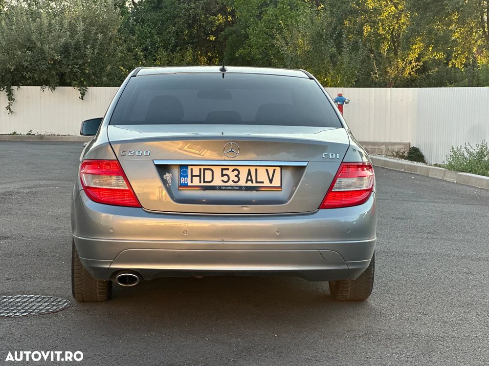 Mercedes-Benz C 200 CDI DPF BlueEFFICIENCY - 3