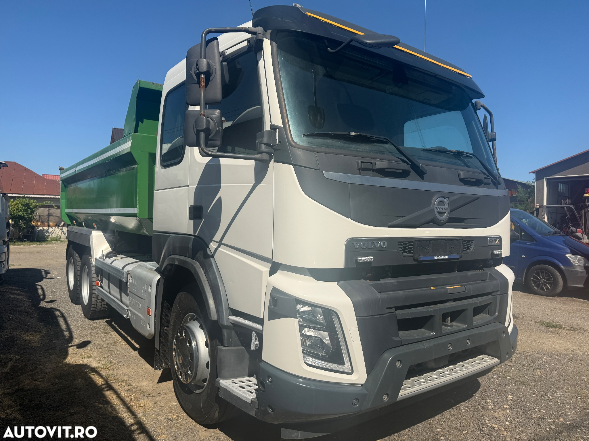 Volvo FMX460 - 2