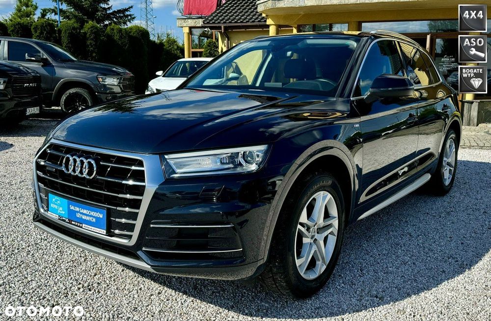 Audi Q5 40 TDI quattro S tronic S line