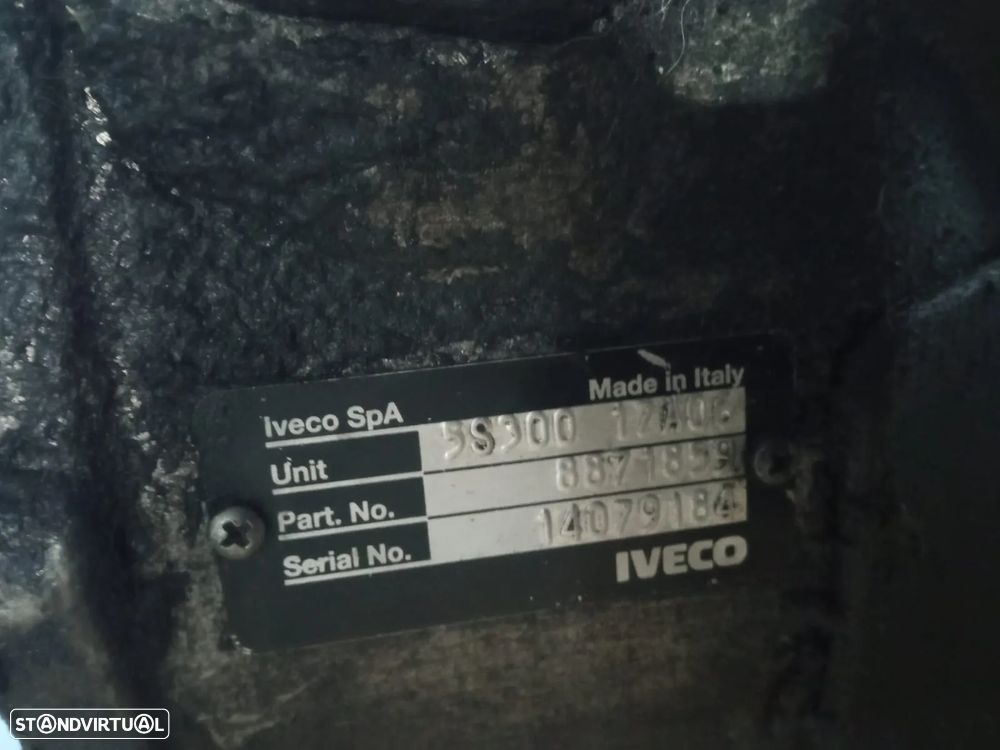 Caixa de velocidades Iveco 2.3 HPi Ref: 8871859 - 5