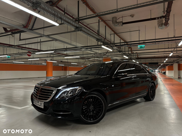 Mercedes-Benz Klasa S 350 (BlueTEC) d L 7G-TRONIC