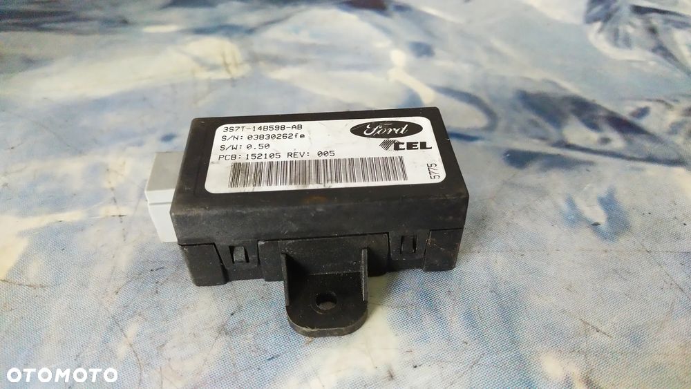 MODUŁ SENSOR PASÓW MONDEO MK3 2.0 TDCI - 1