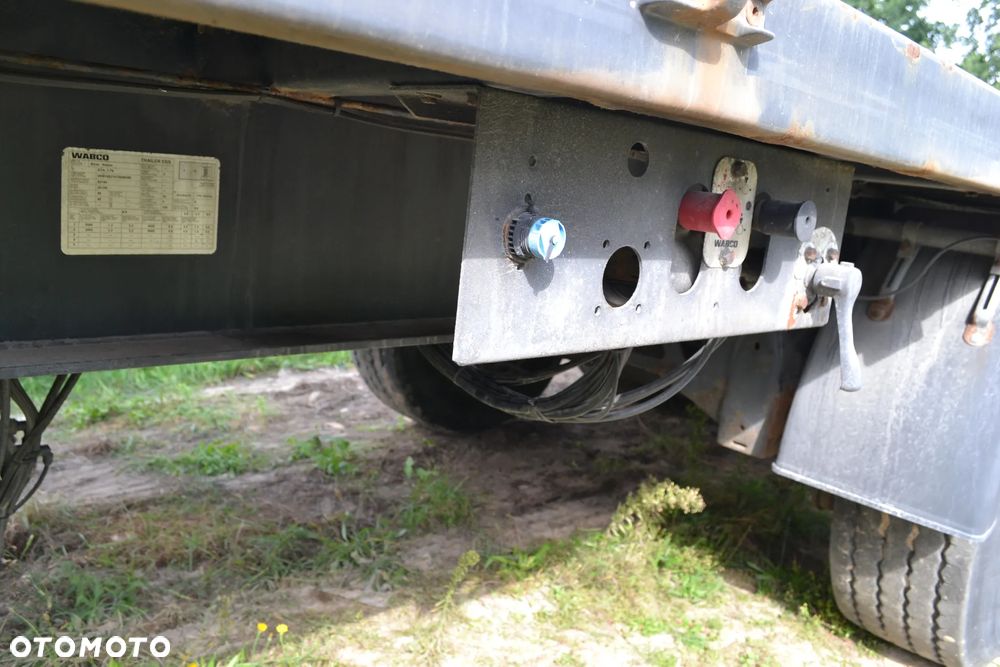 Scania R 420 TRZECIA OŚ SKRĘTNA ZESTAW PLATFORMA 2x7.75 m KLIMATYZACJA - 30