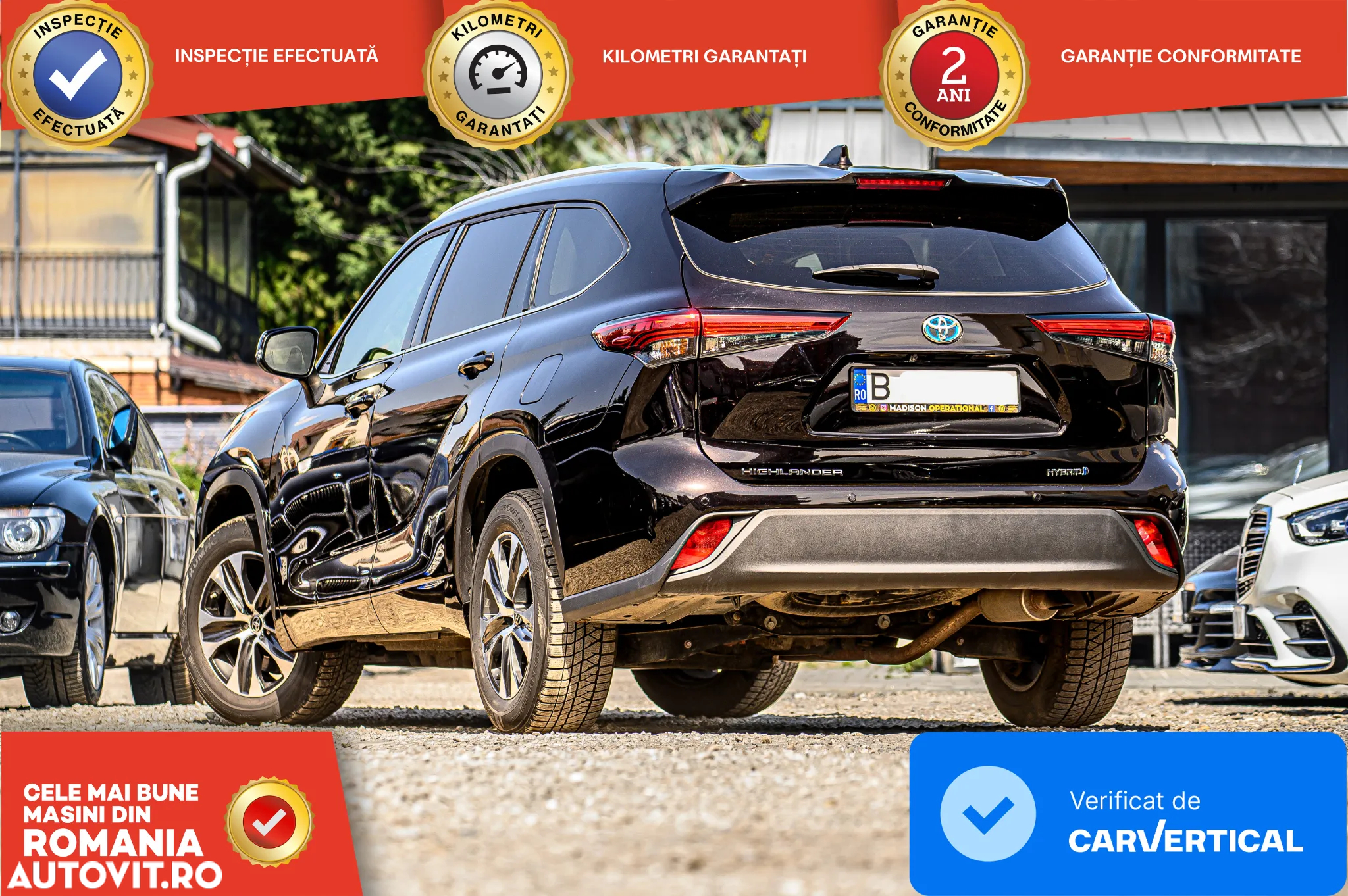 Toyota Highlander 2.5 L Hybrid Dynamic Force 248CP Exclusive Metallic - 4