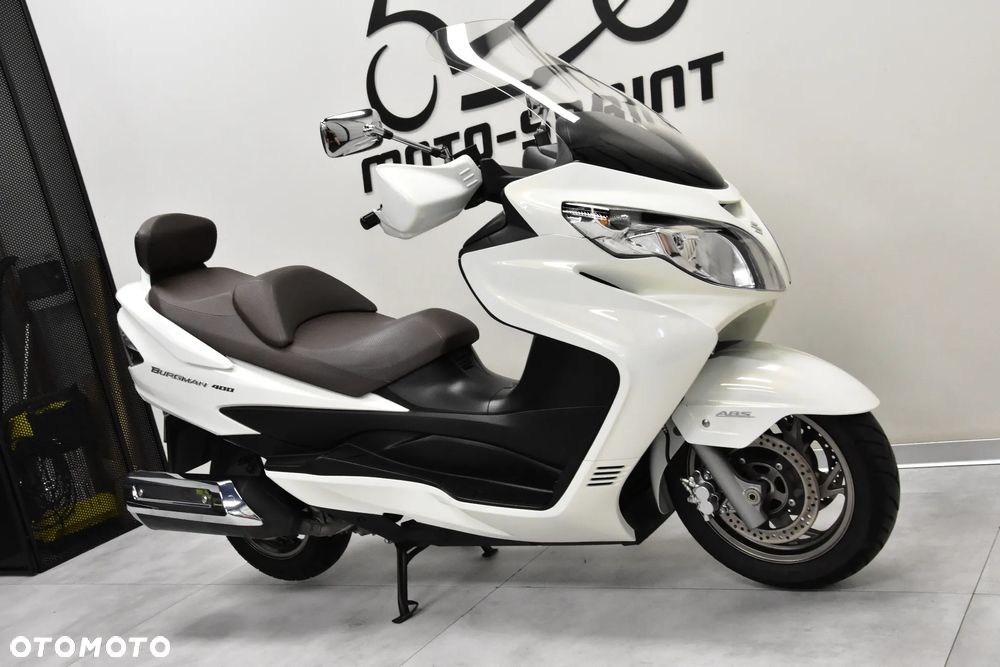 Suzuki Burgman - 8