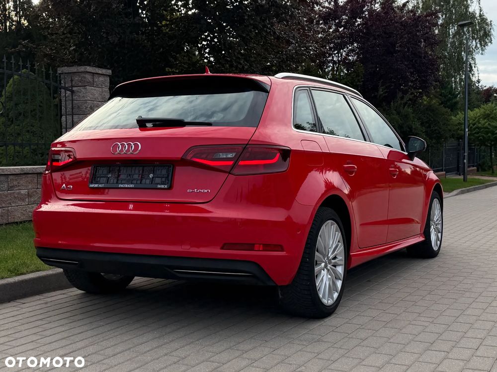 Audi A3 Sportback 1.4 TFSI e-tron S line Sportpaket - 8