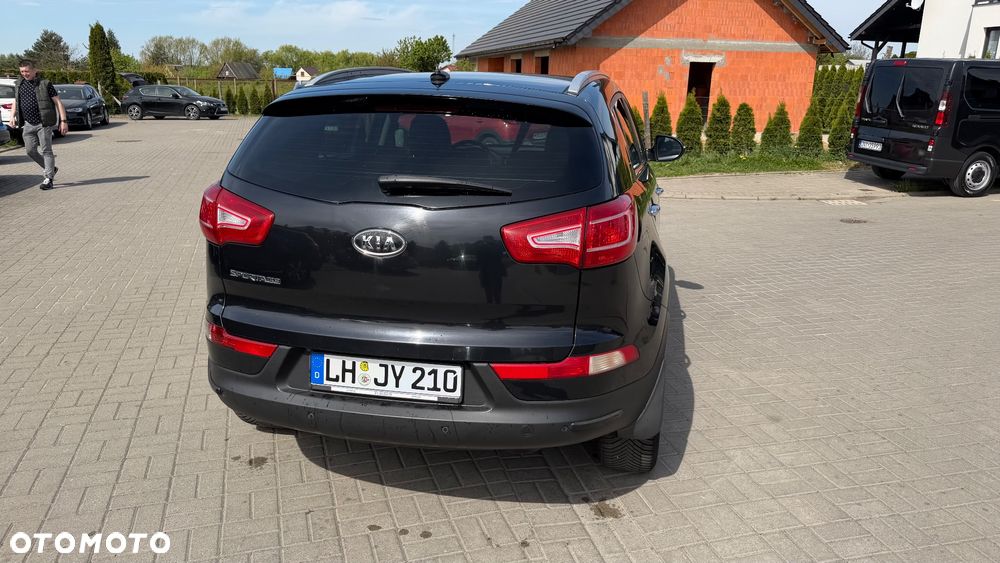 Kia Sportage 2.0 CVVT 2WD Automatik Spirit - 7