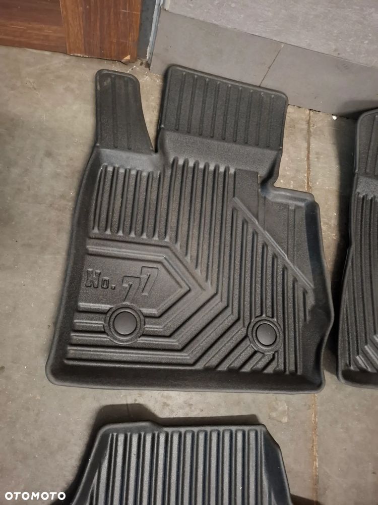 Dywaniki gumowe BMW X3 F25 2011 rok komplet - 2