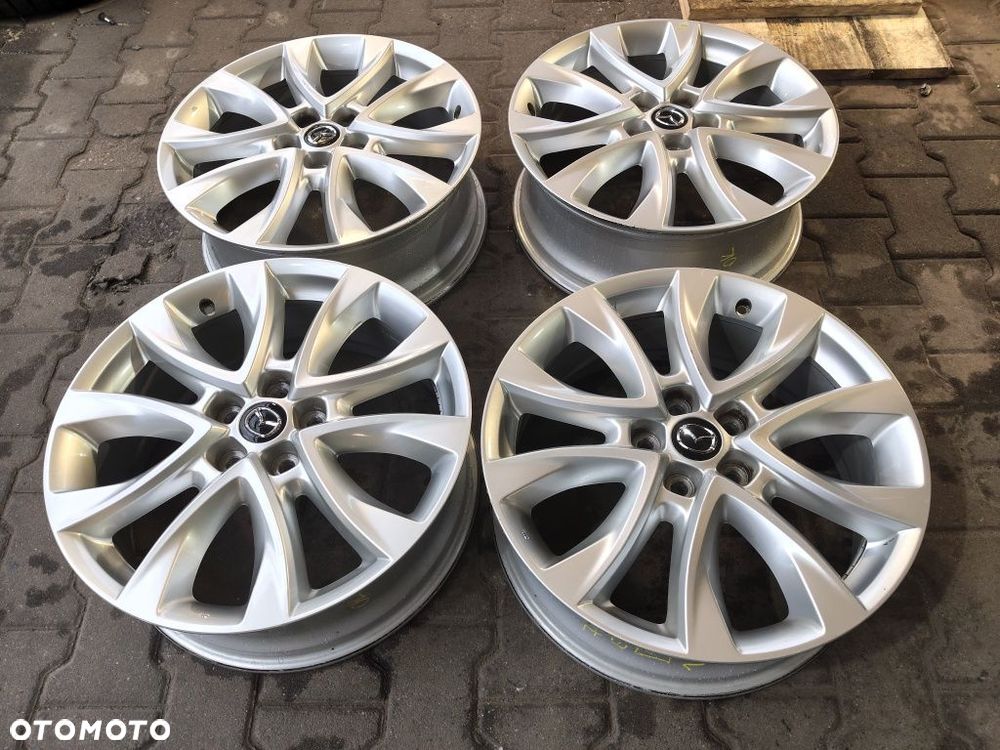 Felgi aluminiowe oryginalne Mazda 7jx19 et50 5x114,3 - 3