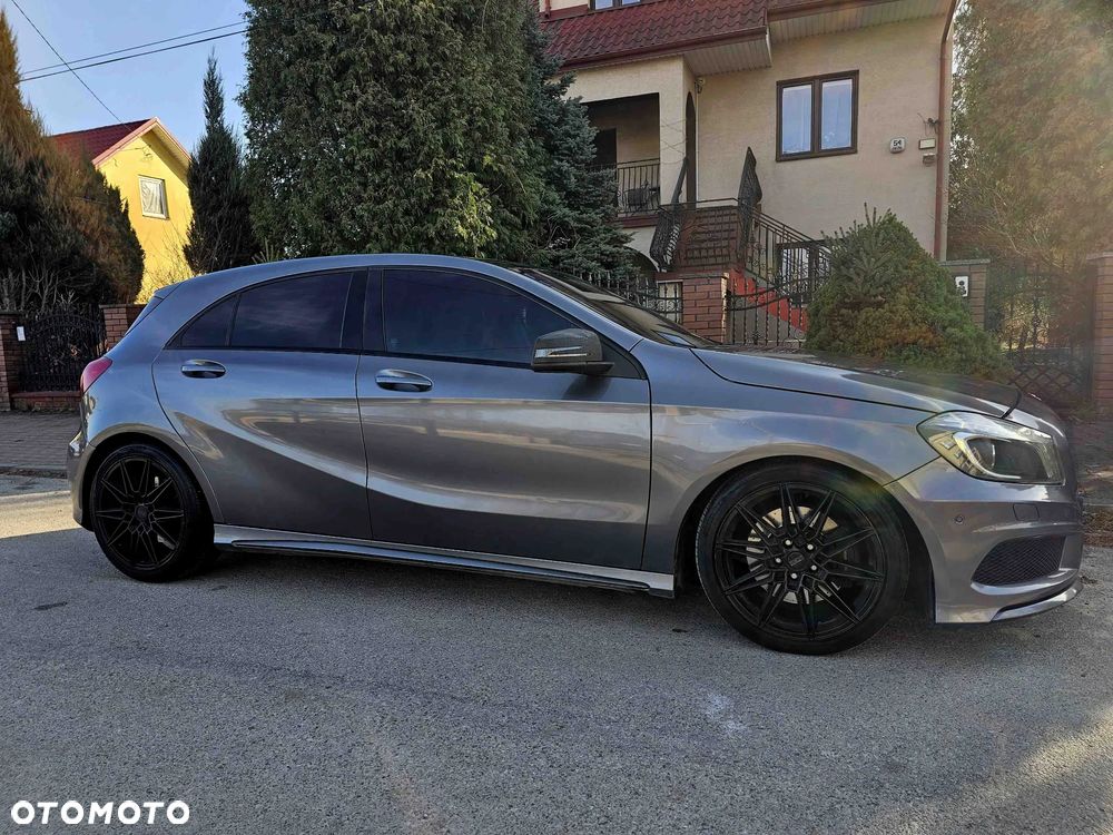 Mercedes-Benz Klasa A 250 4Matic 7G-DCT AMG Line - 6