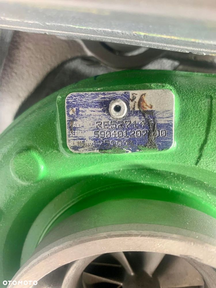 Turbosprężarka John Deere RABAT 1000 PLN OPIS - 5