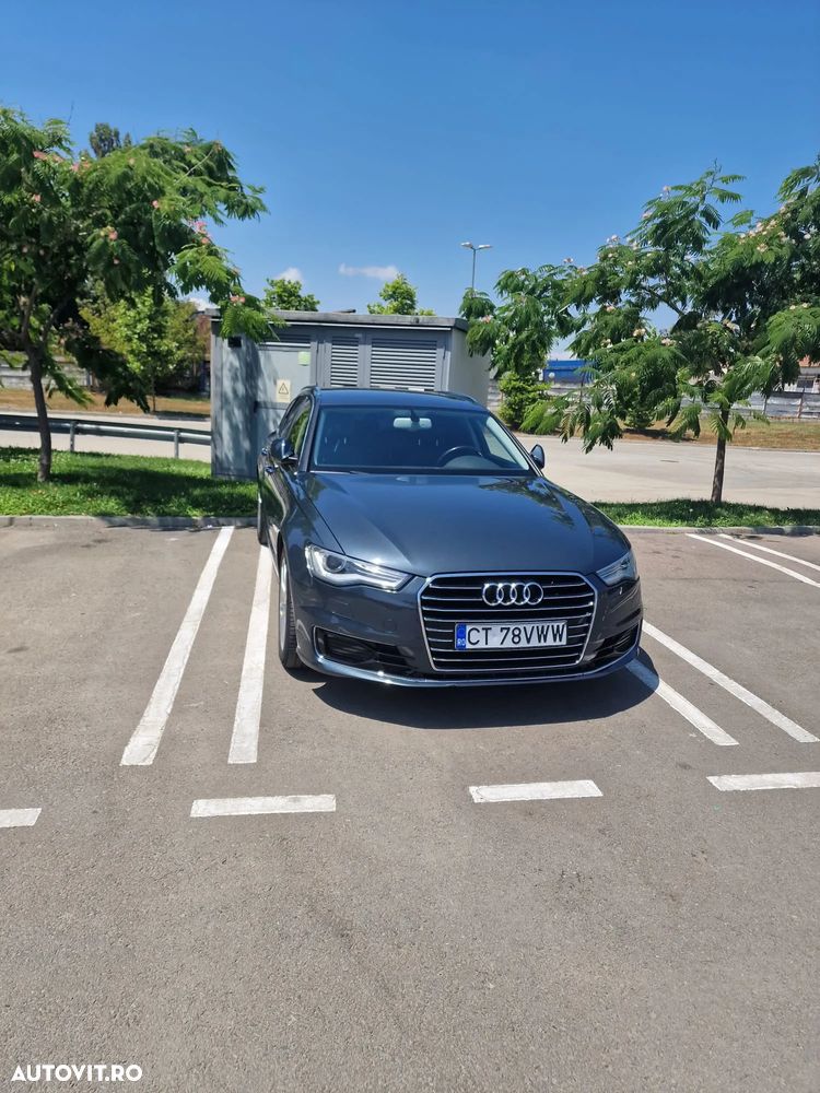 Audi A6 Avant 2.0 TDI Ultra DPF S tronic - 5