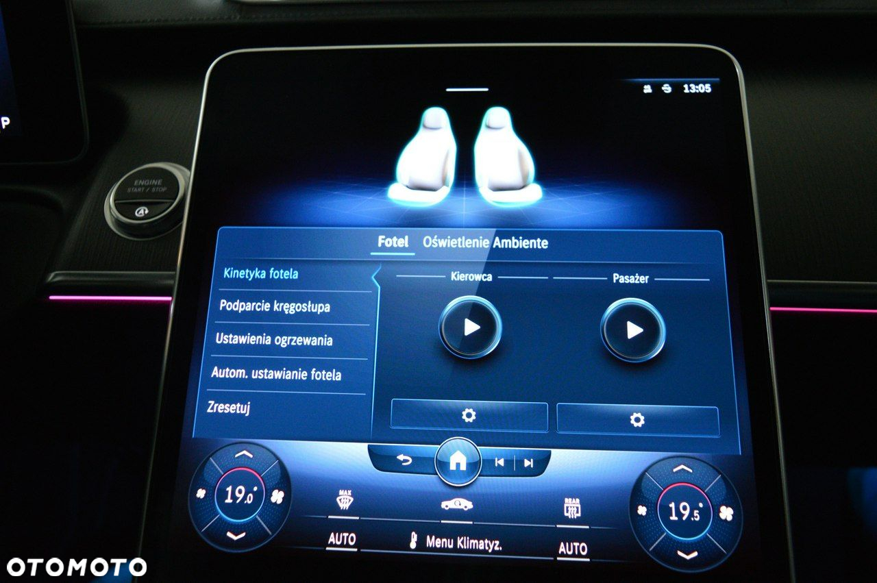 Mercedes-Benz Klasa S 400 d 4-Matic L 9G-TRONIC - 33