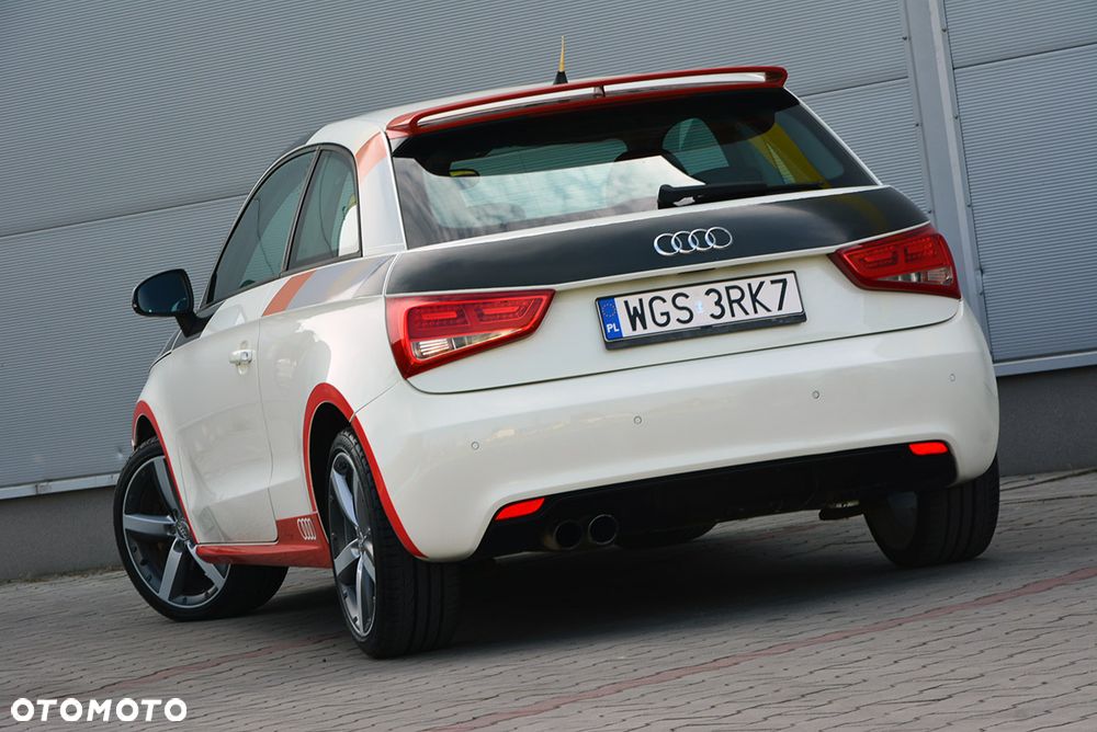 Audi A1 3-drzwiowe 1.4 TFSI S line Sportpaket - 13
