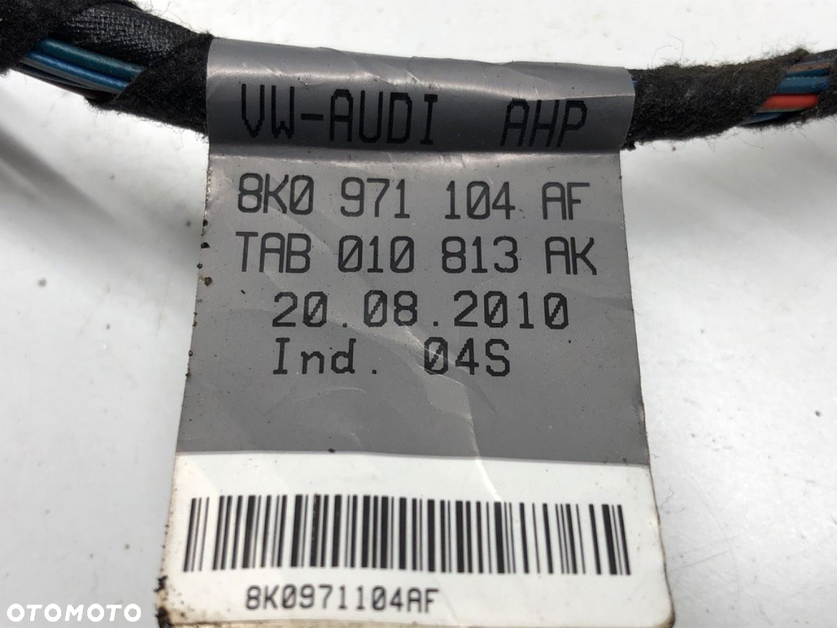 WIĄZKA PDC TYŁ - 86.00 PLN - AUDI A5 Sportback (8TA) 2007 - 2017 2.0 TDI 105 kW [143 KM] olej - 3