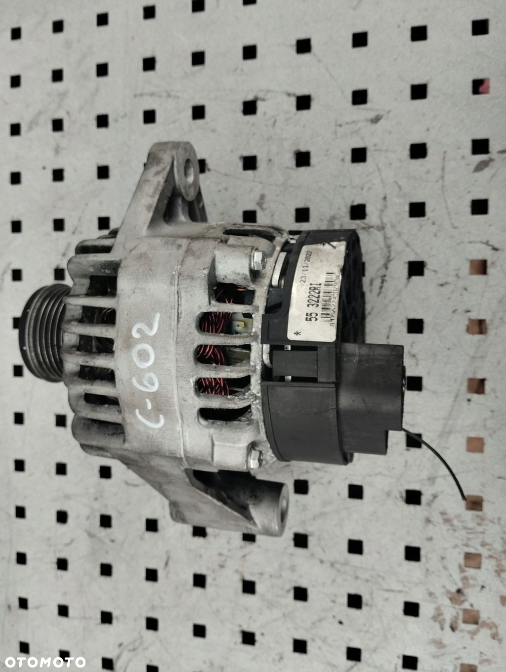 ALTERNATOR FIAT CROMA II 1.9 JTD 140A DENSO - 6