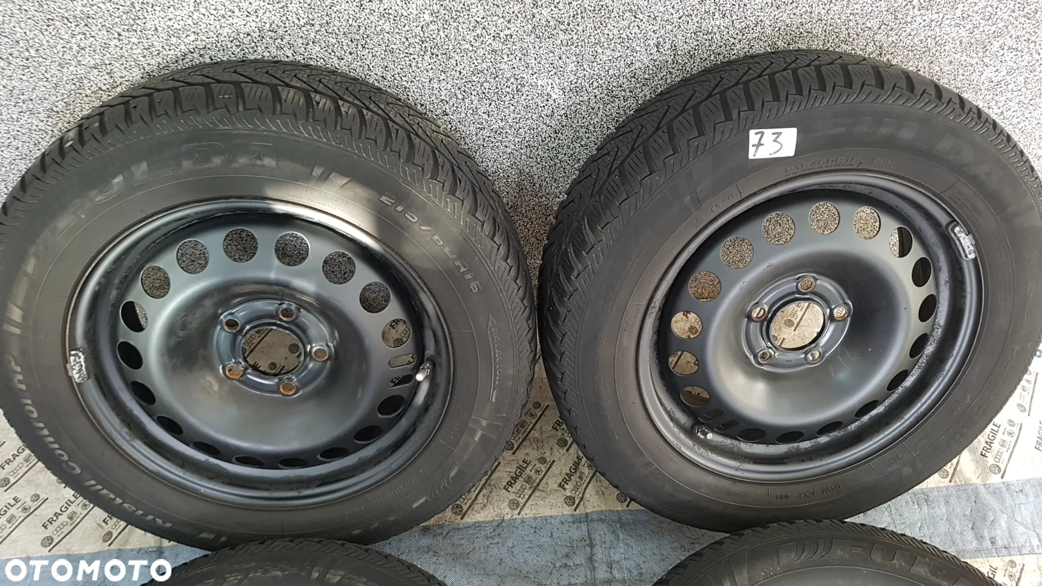 KOŁA ZIMOWE OPEL ASTRA J  ZAFIRA C CHEVROLET  5X115 ET41 215/60R16 CZUJNIKI TMPS - 4