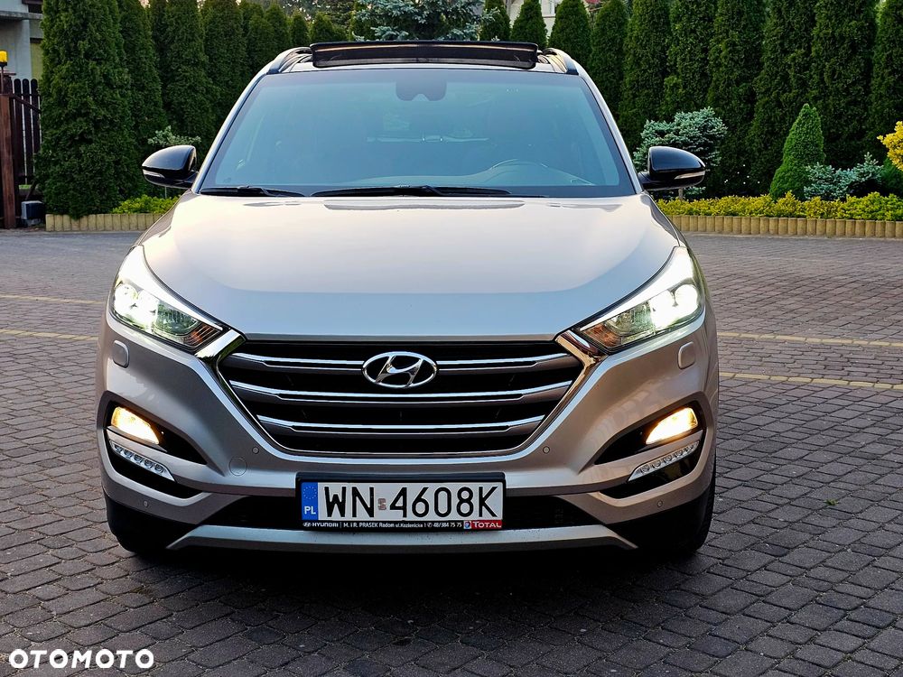 Hyundai Tucson 1.7 CRDI BlueDrive GO 2WD DCT - 4