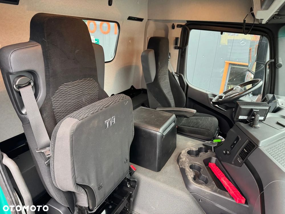 Mercedes-Benz AROCS 3351 6x6 WYWROTKA TRÓJSTRONNA Z BORDMATIKIEM - 21
