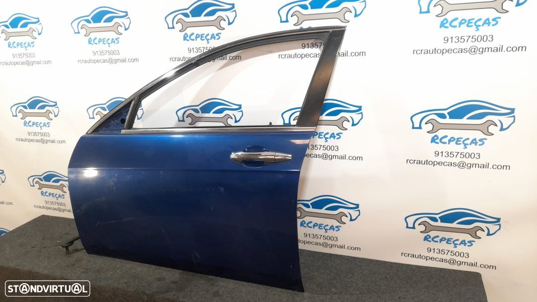 PORTA FRONTAL FRENTE ESQUERDA HONDA ACCORD VII 7 MK7 SEDAN CARRO FECHO ELEVADOR MOTOR PUXADOR VIDRO - 4