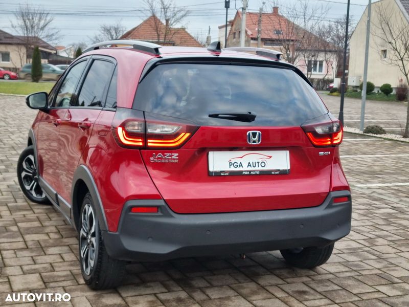 Honda Jazz 1.5 i-MMD Hybrid e-CVT Crosstar Executive - 4