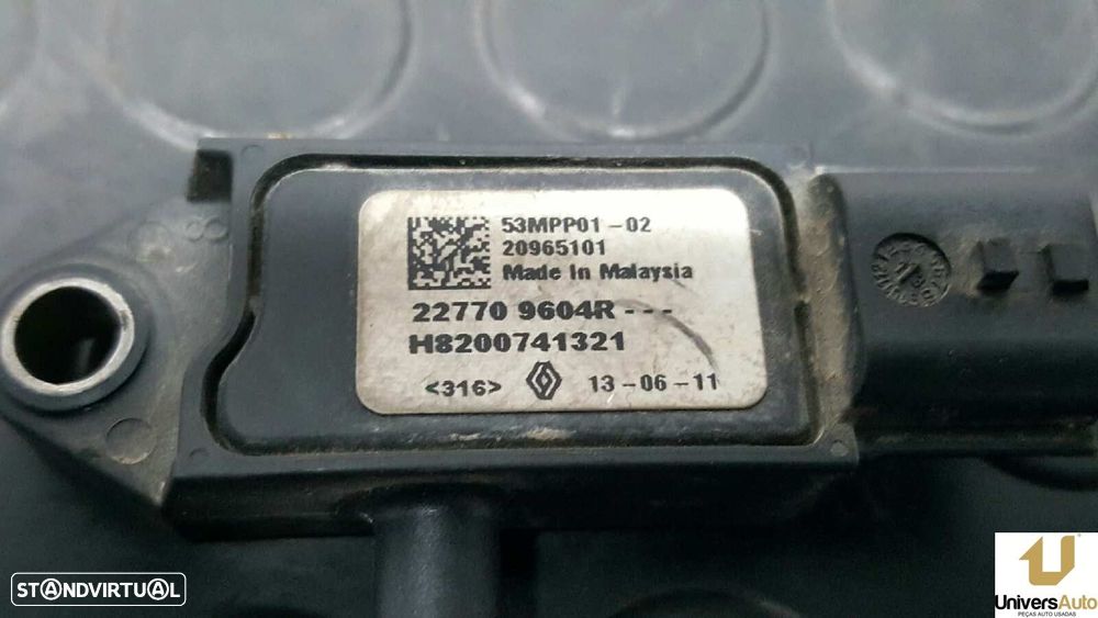 SENSOR DE PRESSÃO DACIA LODGY LAUREATE - 9