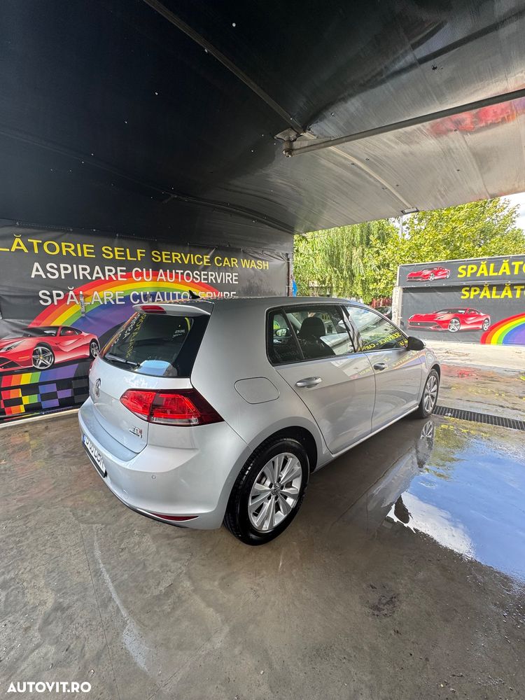 Volkswagen Golf 1.6 TDI DPF BMT DSG Comfortline - 7