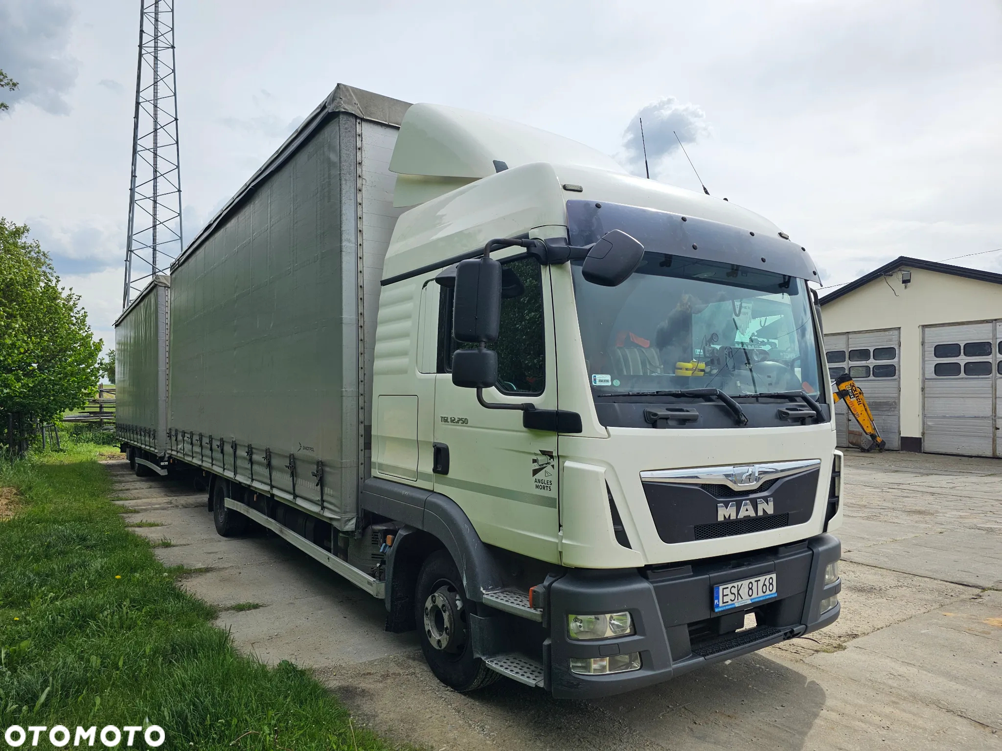 MAN TGL 12-250 - 2