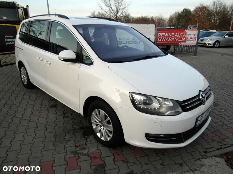 Volkswagen Sharan 2.0 TDI Comfortline - 7