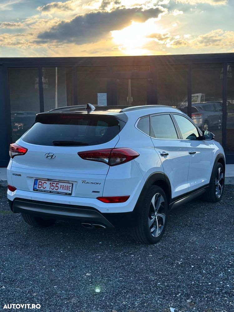 Hyundai Tucson 2.0 CRDI 4WD Style - 2