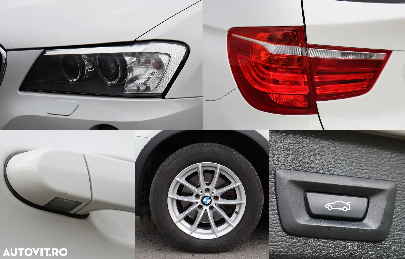 BMW X3 xDrive20d Aut. - 23