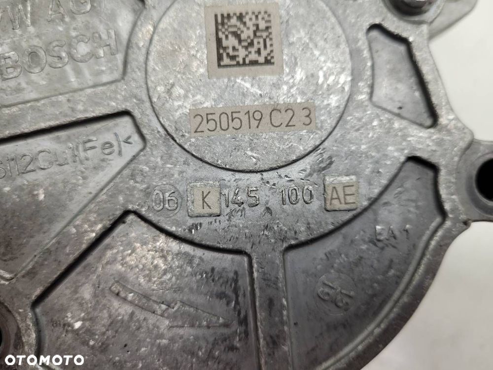POMPA VACUM POMPA PALIWA 2.0 TFSI AUDI A5 F5 8W 06G127025M 06K145100AE - 4