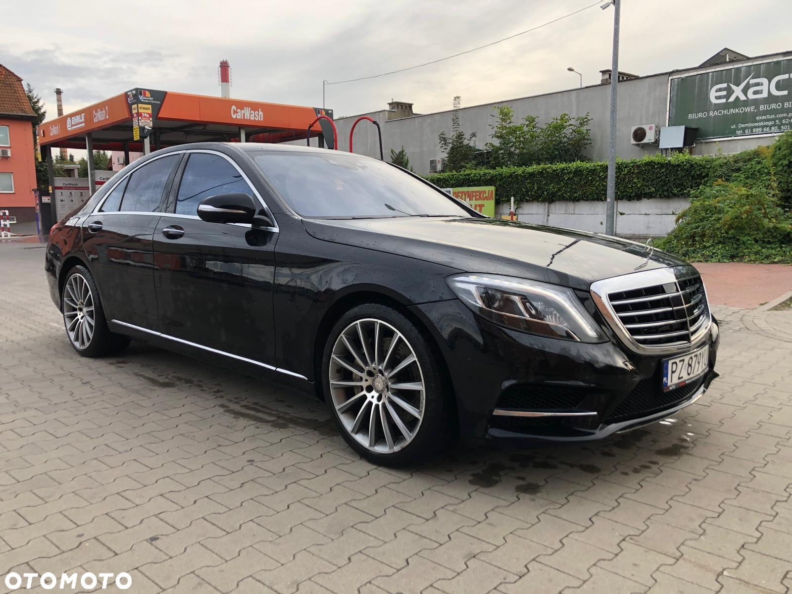Mercedes-Benz Klasa S 500 7G-TRONIC - 11