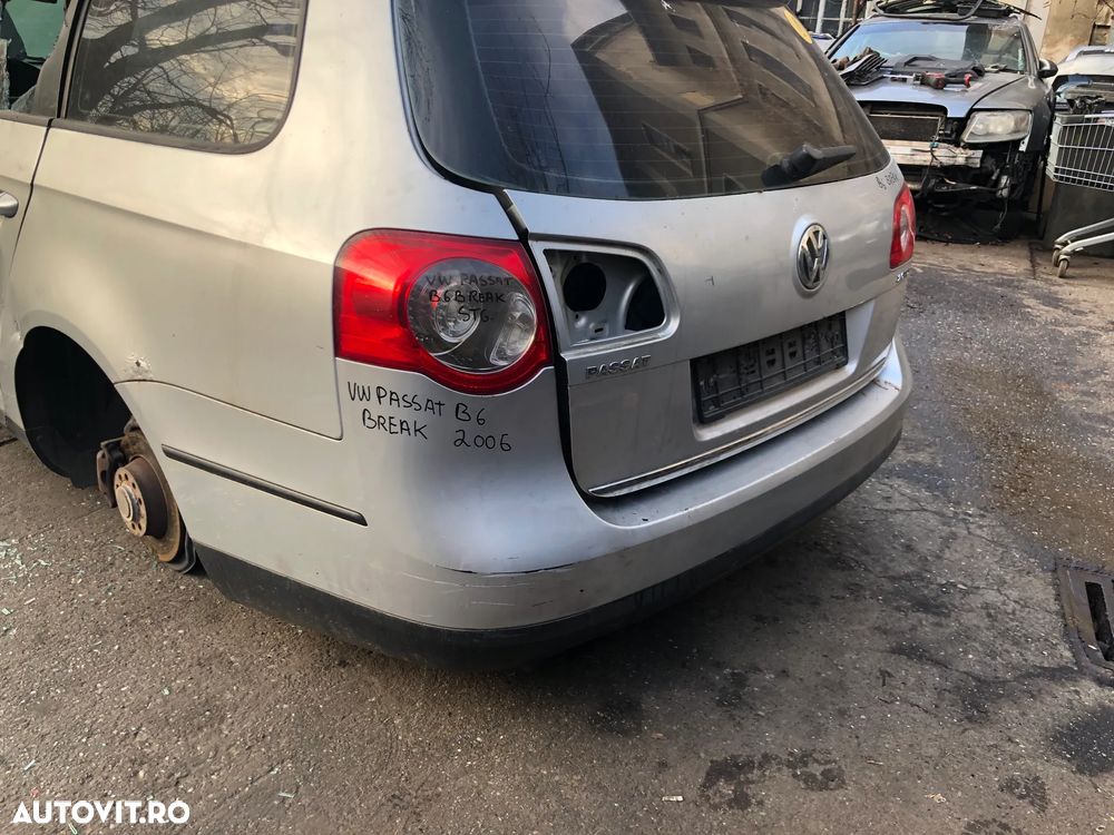 Stop partea stanga/stop partea dreapta spate VW Volkswagen Passat B6 break - 7
